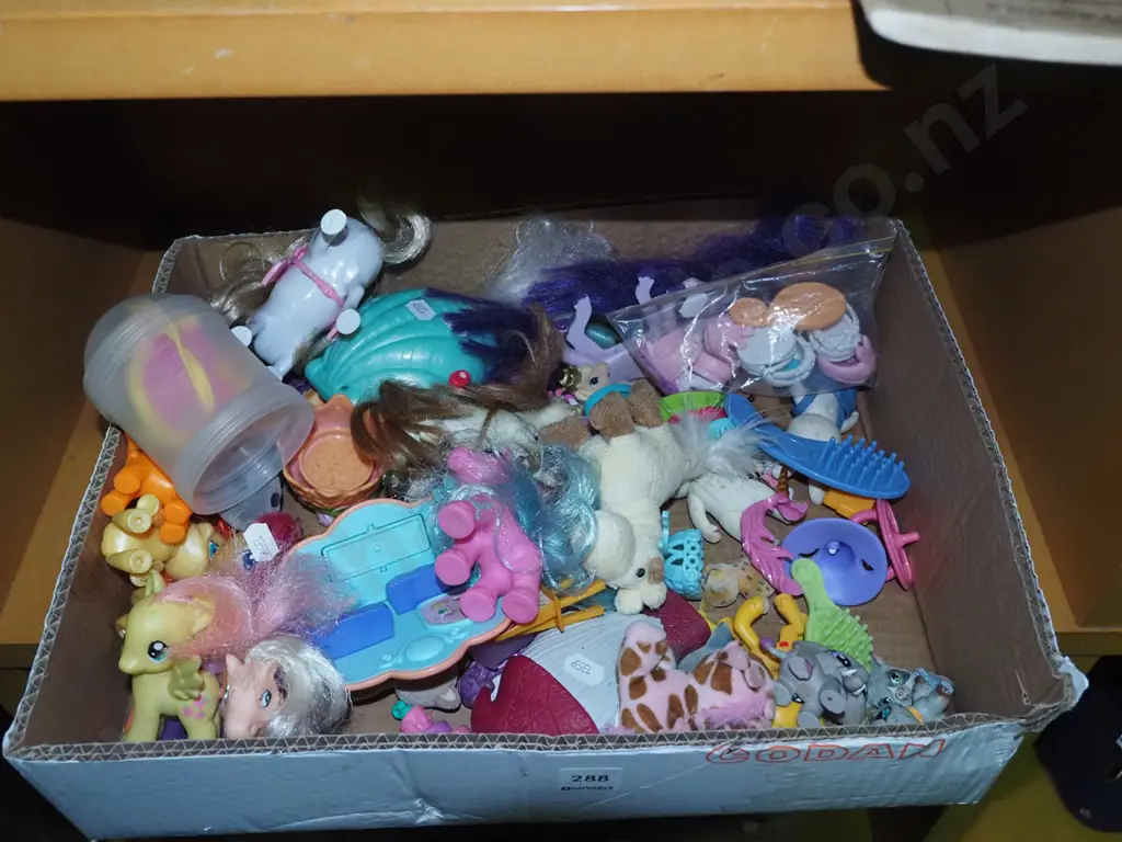 box; various toys Image 1++