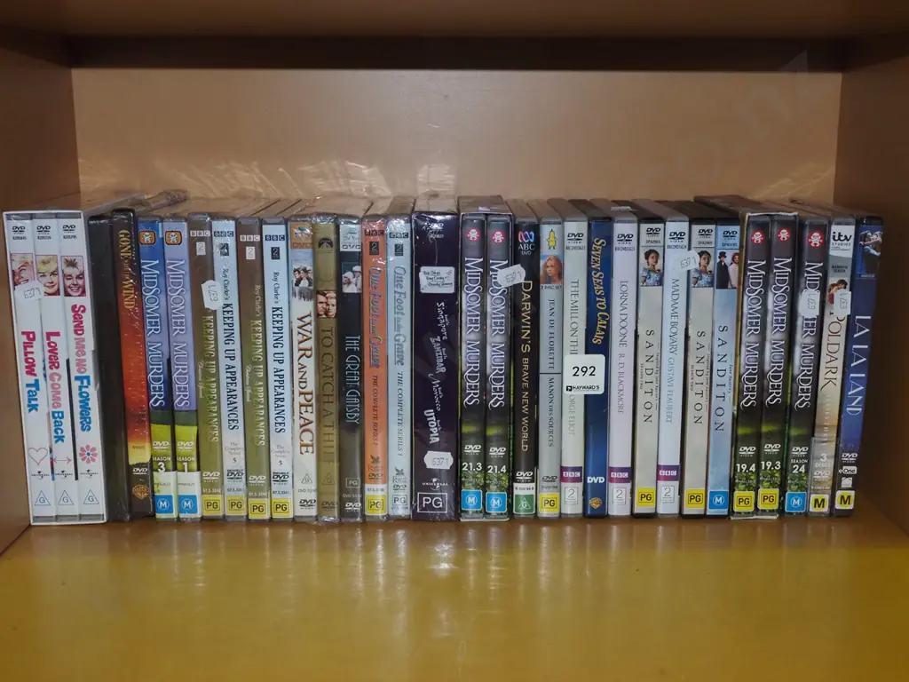 DVDs Image 1++