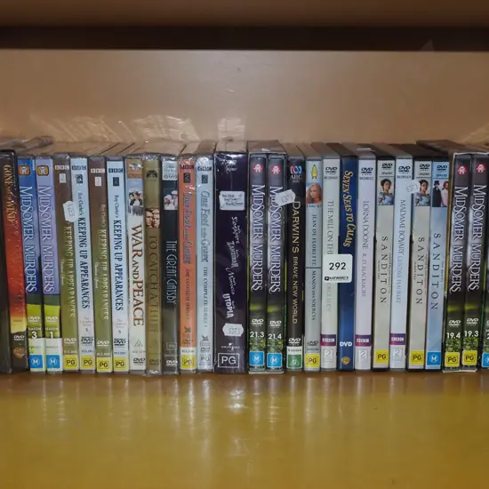 DVDs