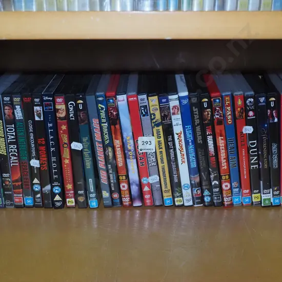 DVDs