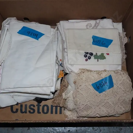 box of linen