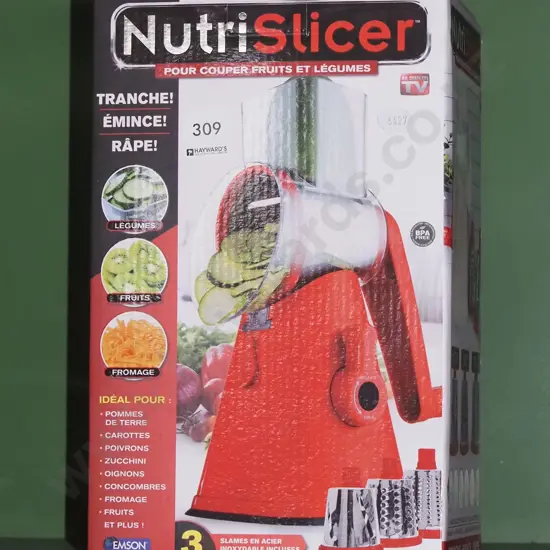 box as new Nutri Slicer