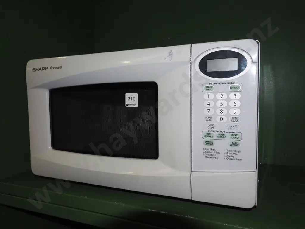Sharp Carousel microwave Image 1++