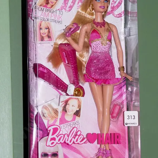 boxed as new Barbie Hair 