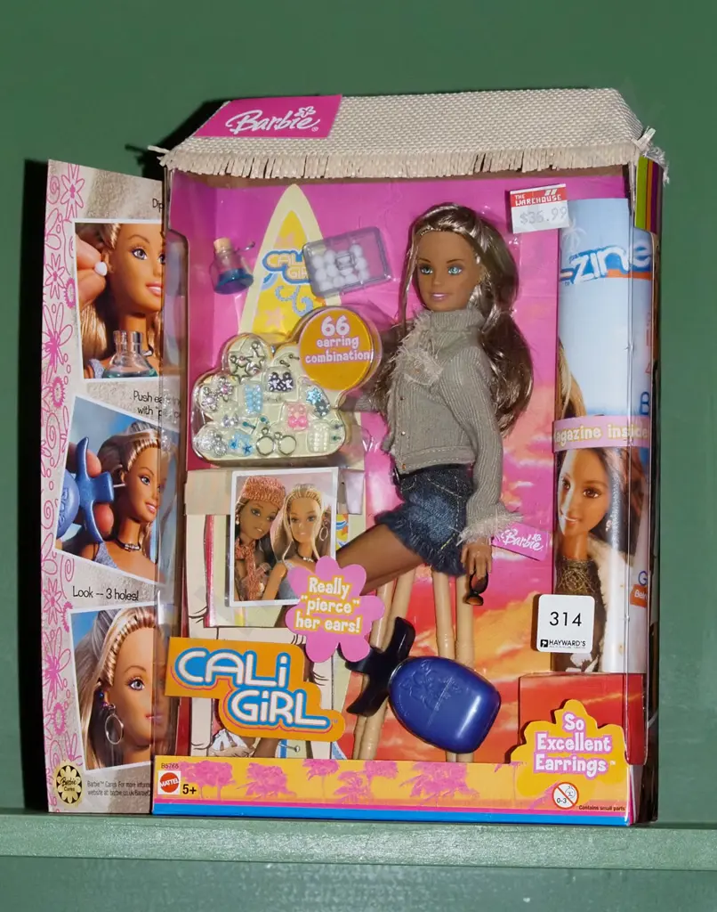 boxed as new Barbie Cali Girl Image 1++