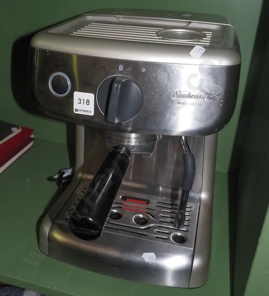 Sunbeam Mini Barista coffee machine Image 1++