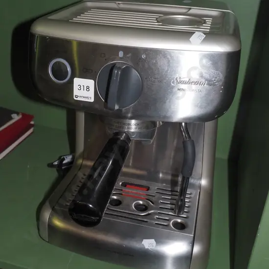 Sunbeam Mini Barista coffee machine
