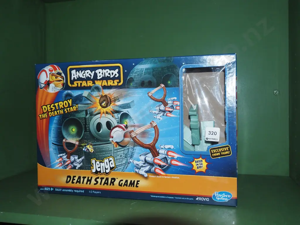 box; Angry Birds Death Star game Image 1++