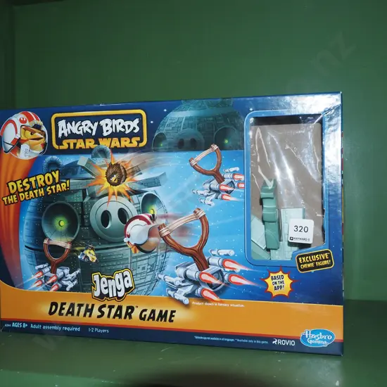 box; Angry Birds Death Star game