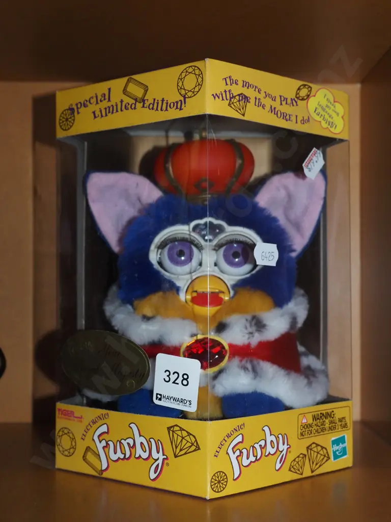 boxed as new electronic Furby toy  Image 1++