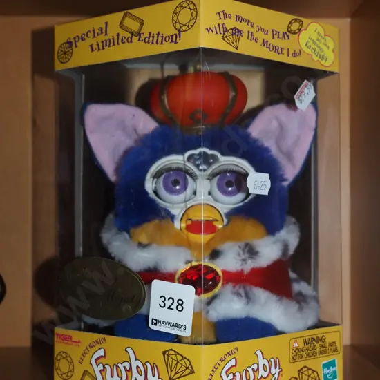 boxed as new electronic Furby toy 