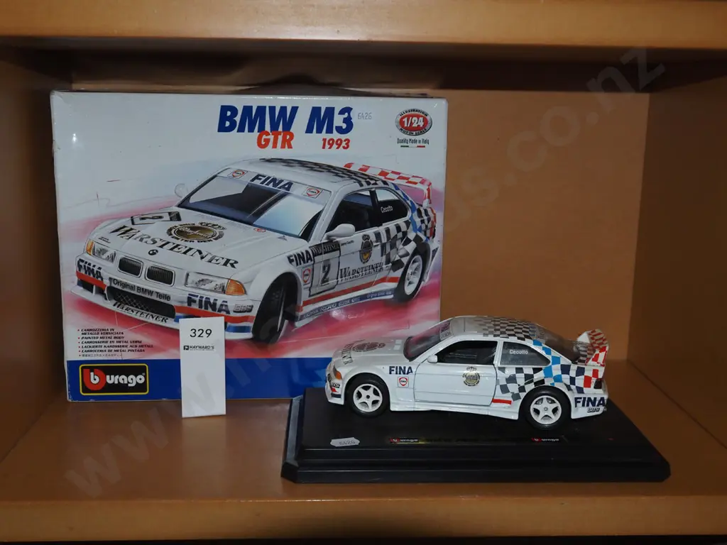 diecast Burago BMW GTR 1993 Image 1++
