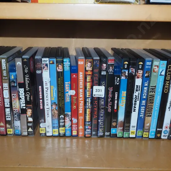 DVDs