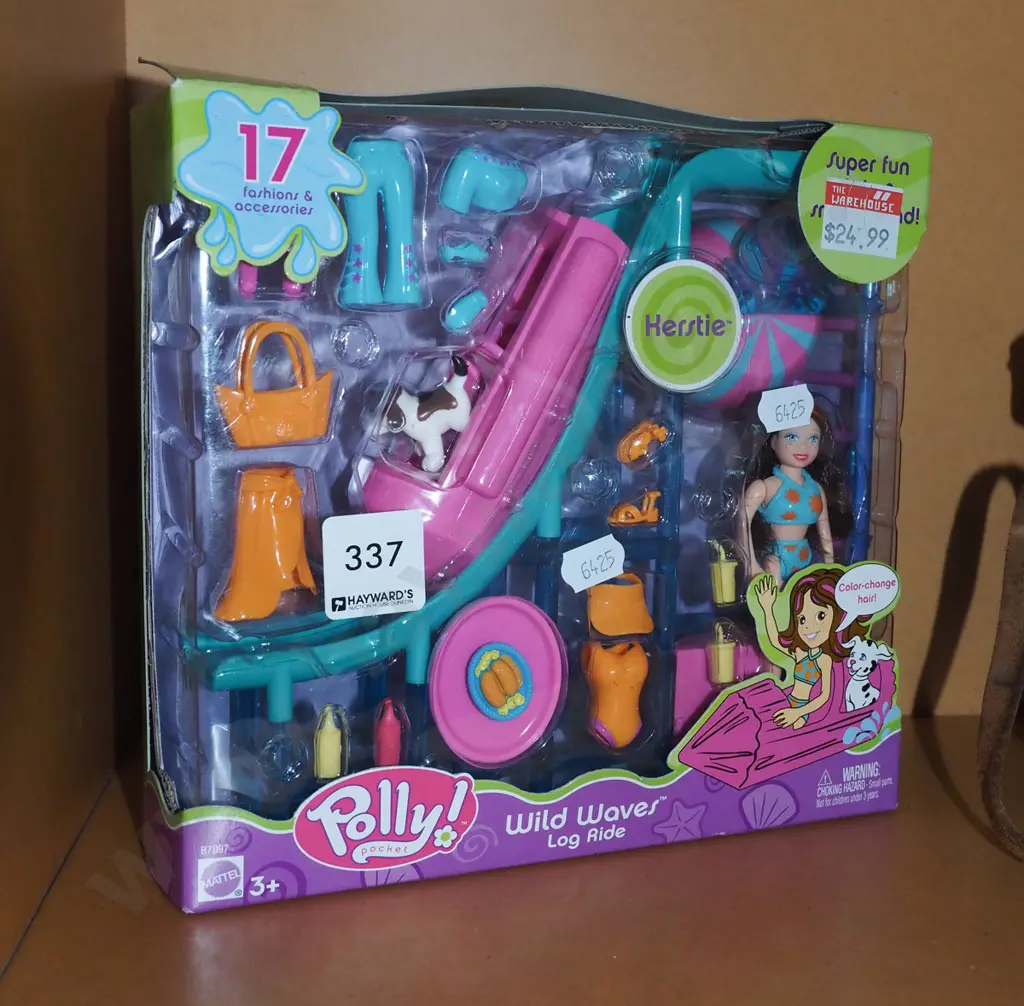 Polly Pockets Wild Wave set Image 1++
