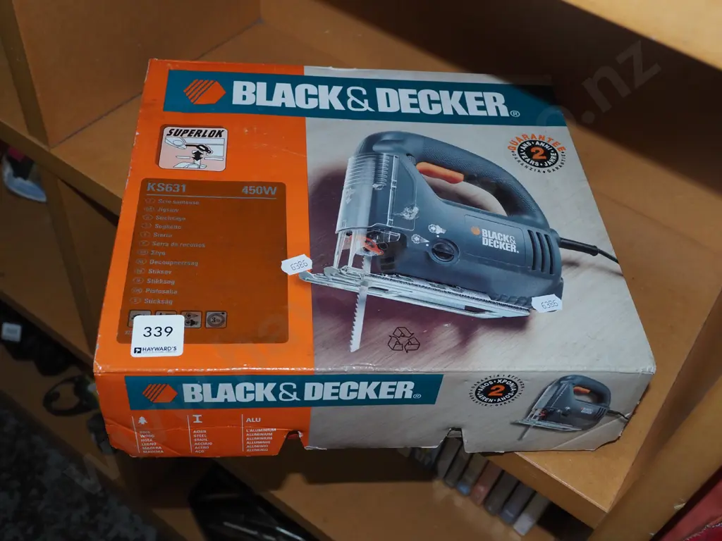 cased Black & Decker jigsaw Image 1++