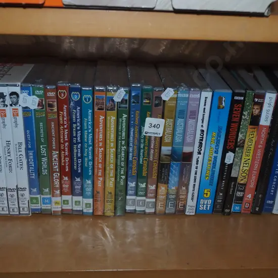 DVDs