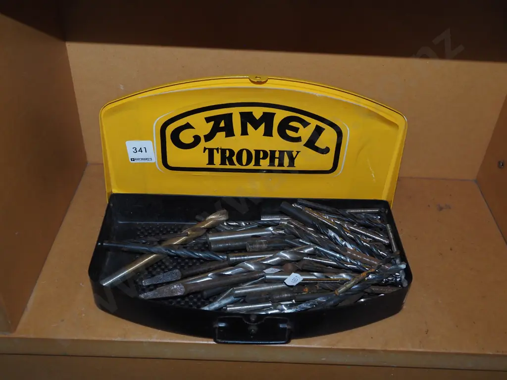 tin of drill bits Image 1++