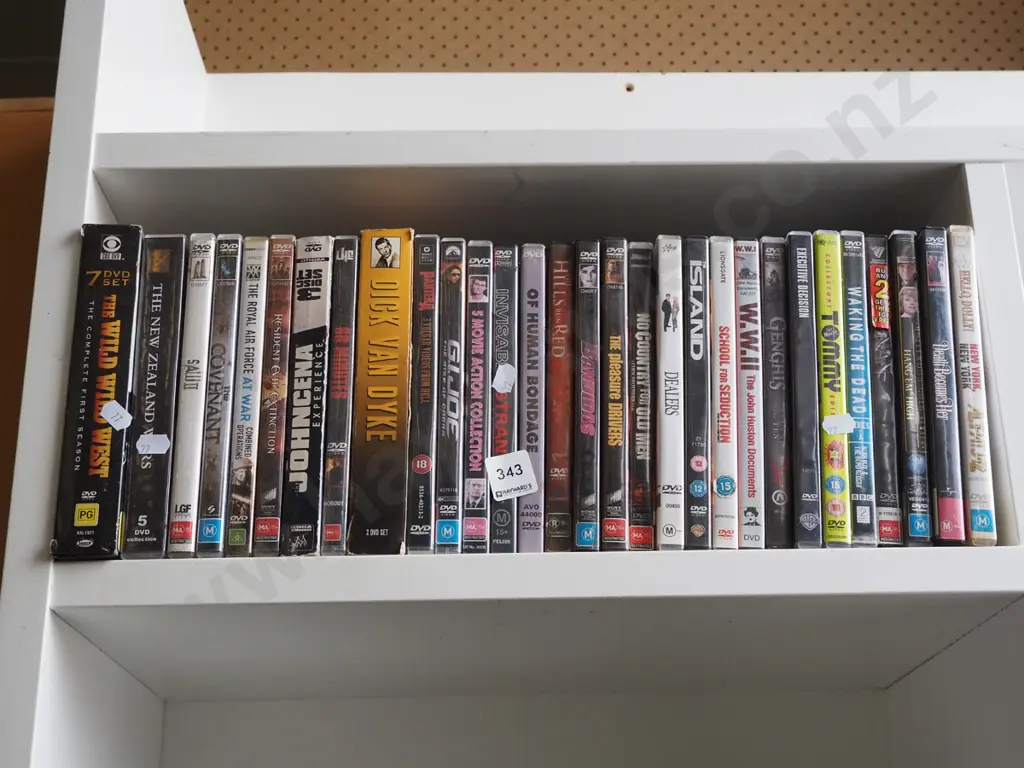 DVDs Image 1++