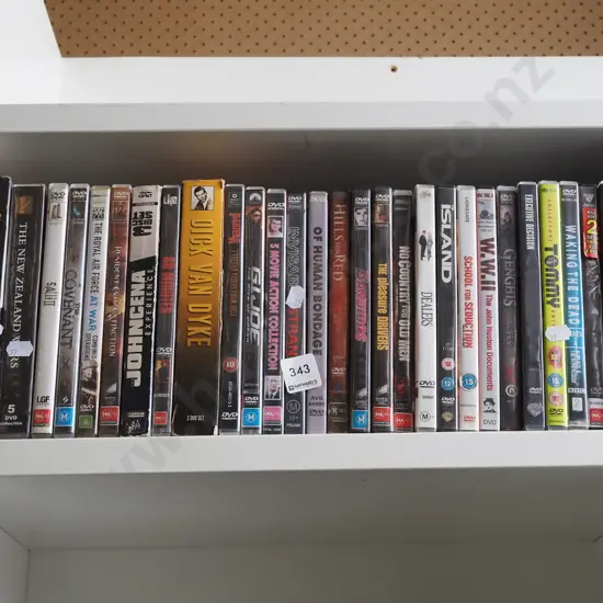 DVDs