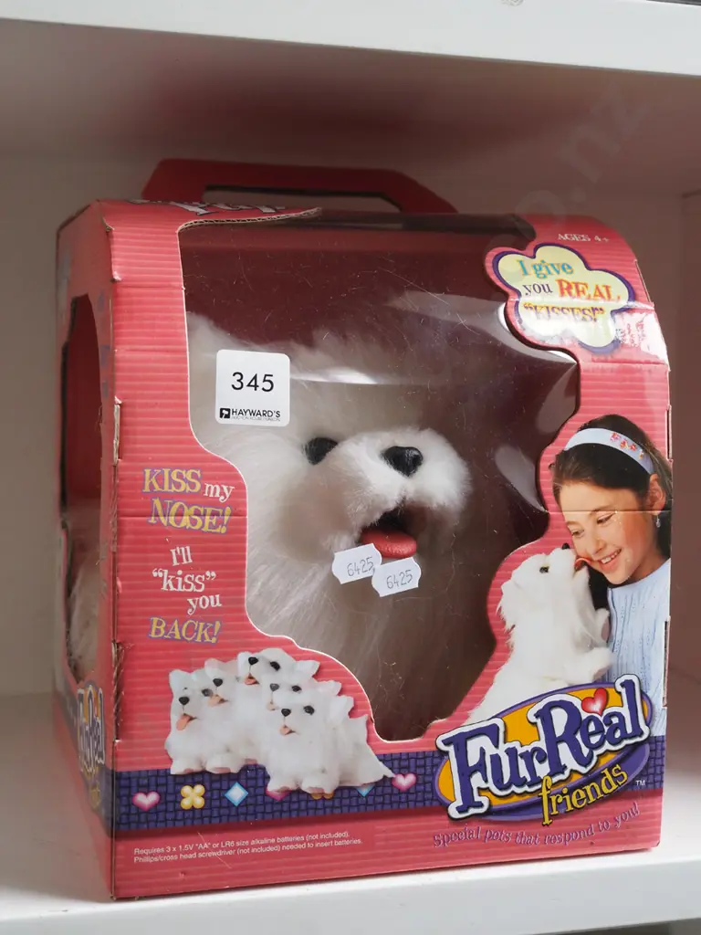 boxed as new FurReal Friends Smoochy pup Image 1++