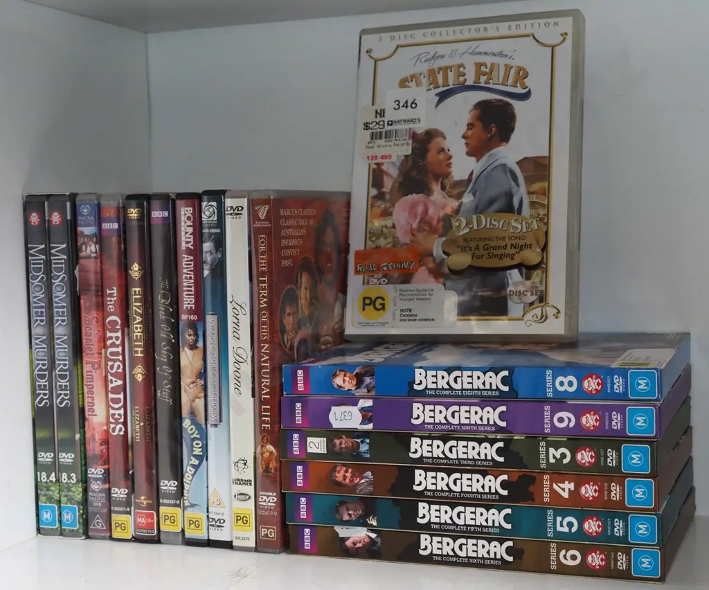 DVDs Image 1++