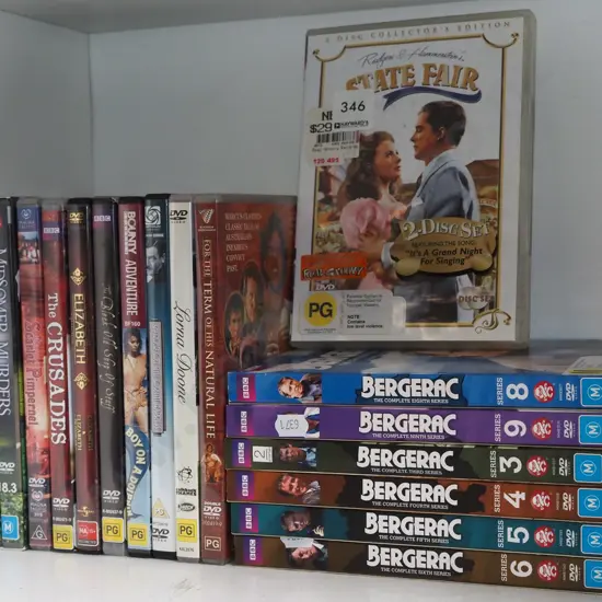 DVDs