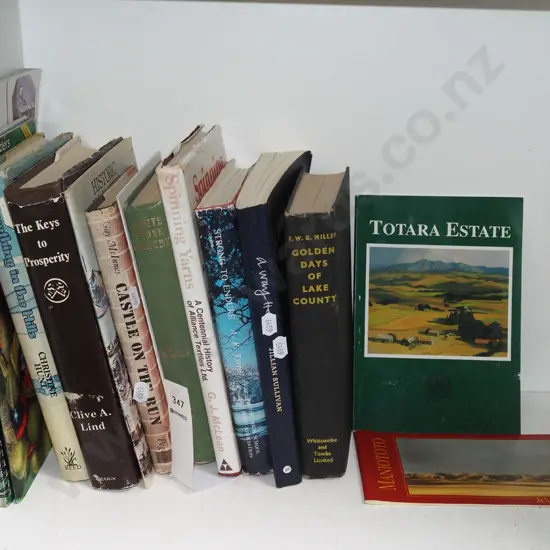 local history and other books