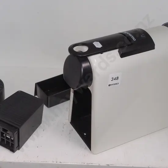 Nespresso coffee machine