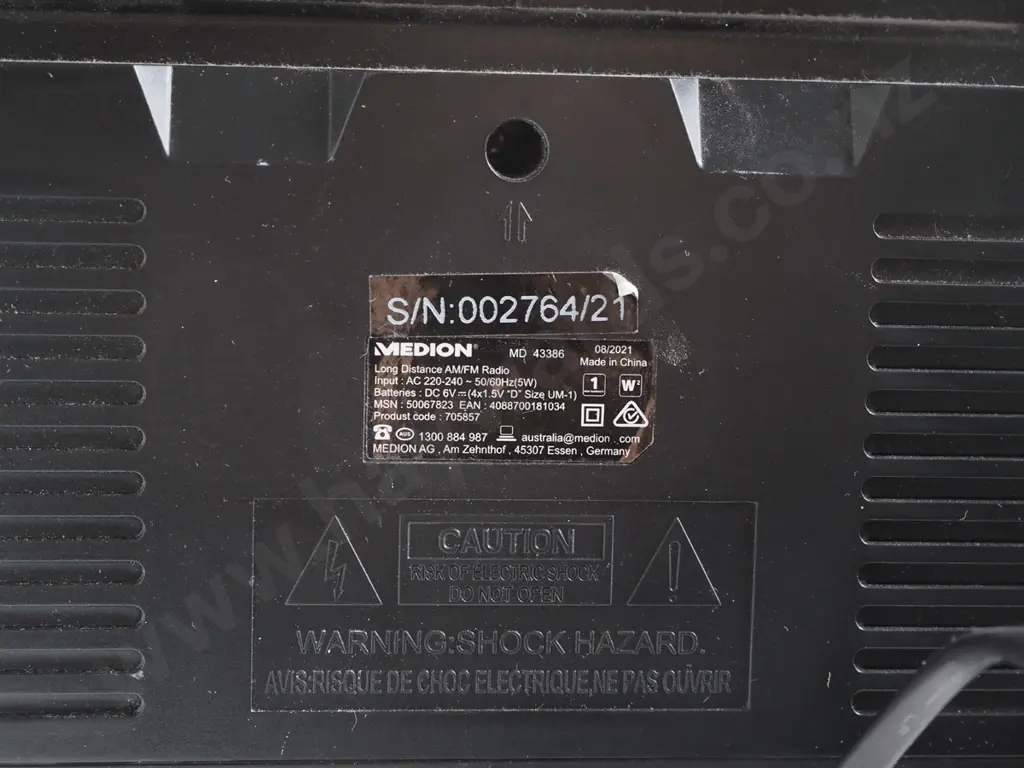 portable clock radio Image 1++
