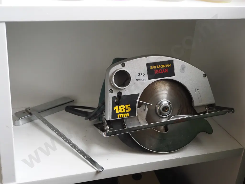 Ryobi 185mm skilsaw Image 1++