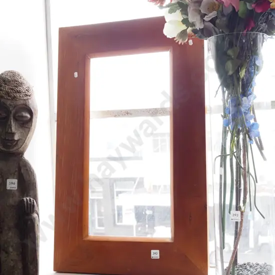 large wooden picture frame H800