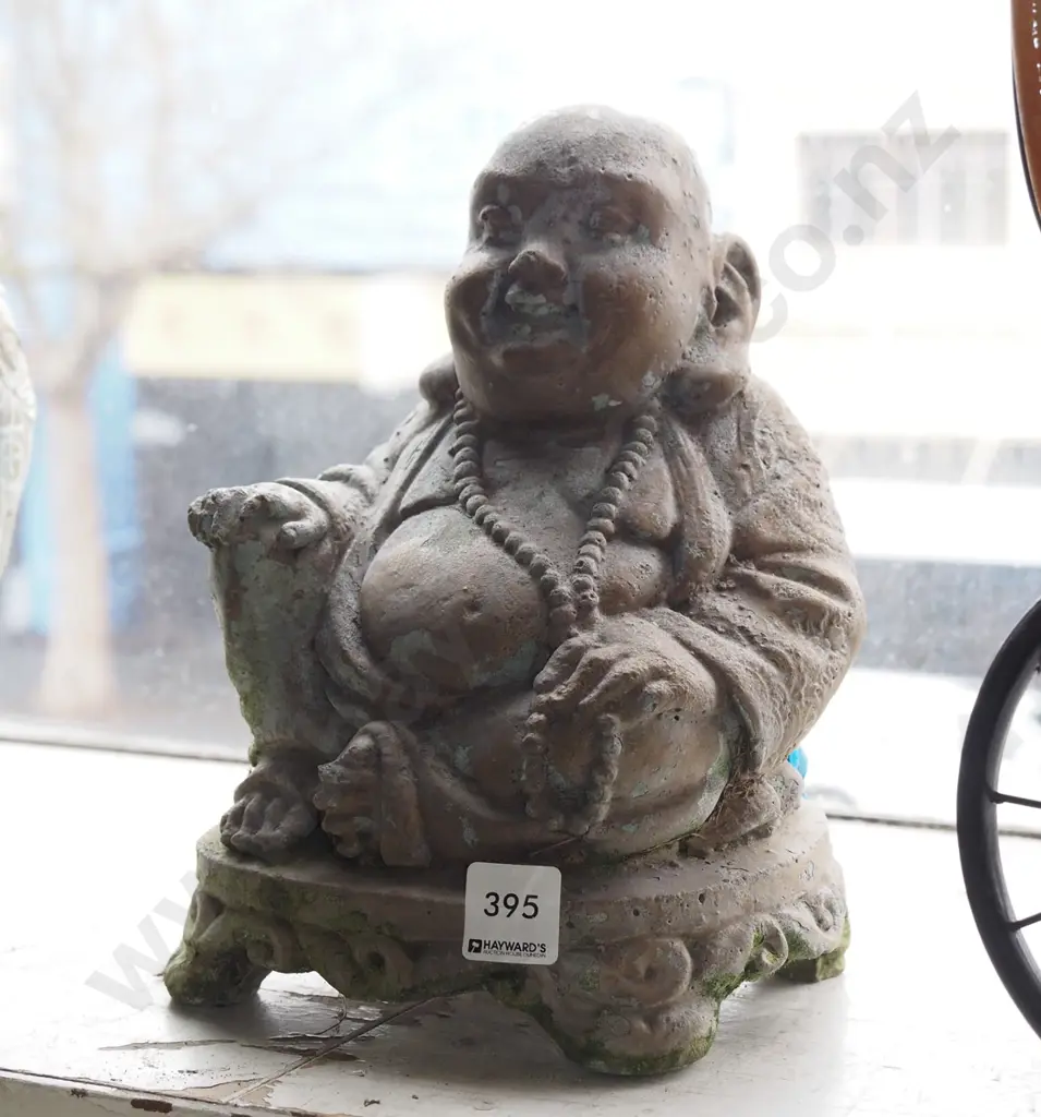 concrete buddha ornament H250 Image 1++