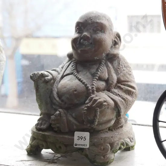 concrete buddha ornament H250