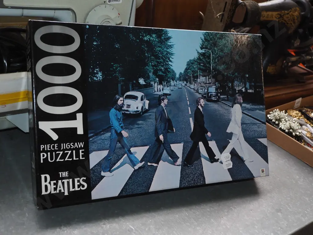 Beatles jigsaw puzzle Image 1++