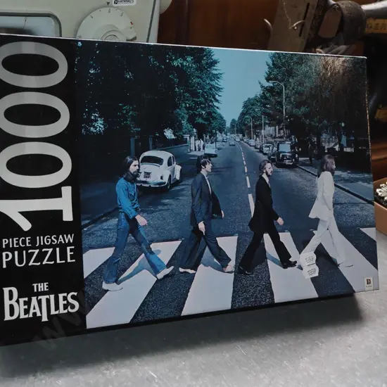 Beatles jigsaw puzzle
