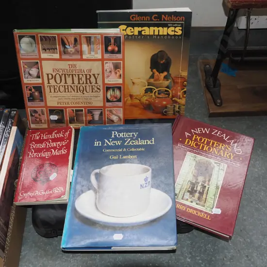 pottery reference books