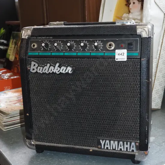 Yamaha guitar practice map