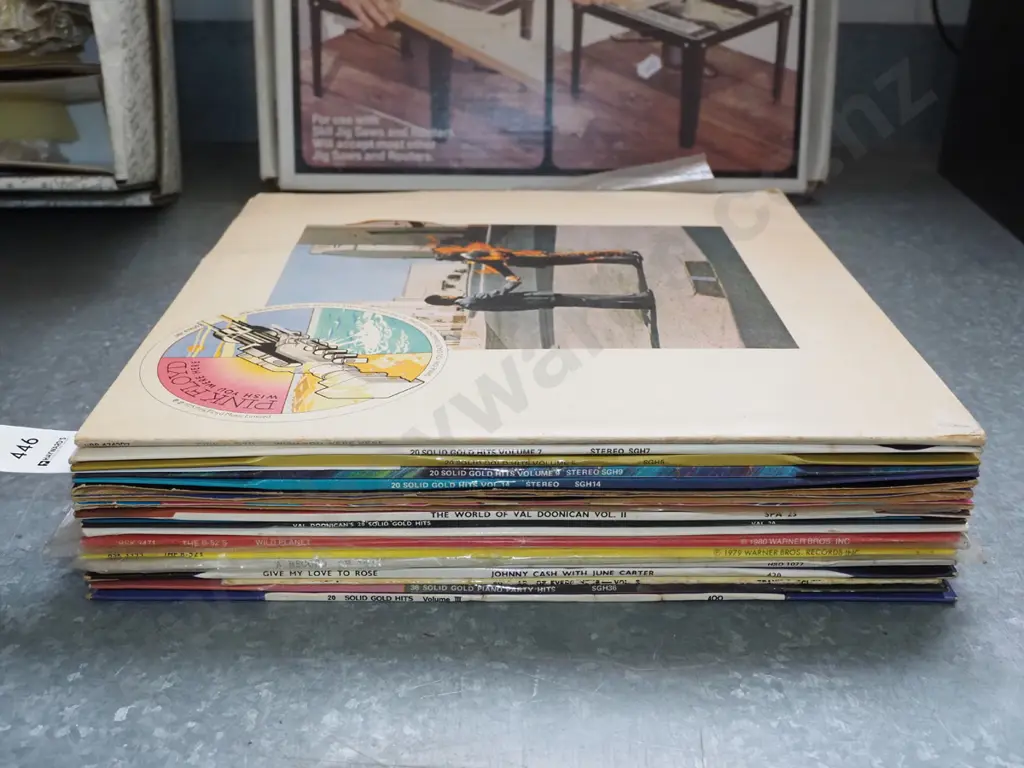 bundle of compilation and other LPs Image 1++