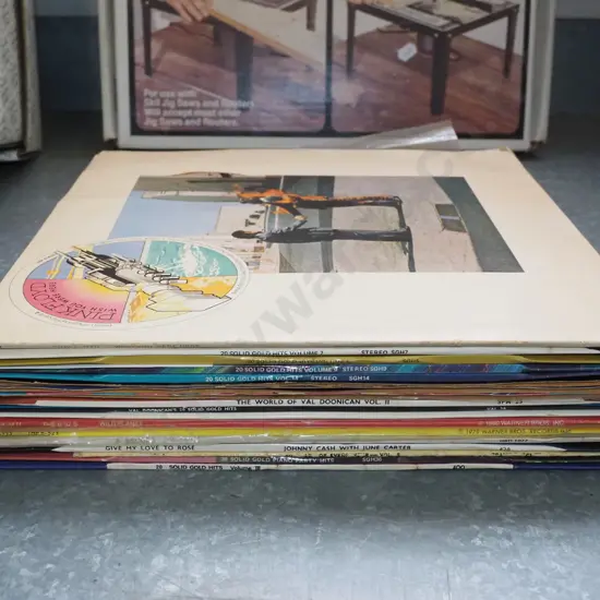 bundle of compilation and other LPs