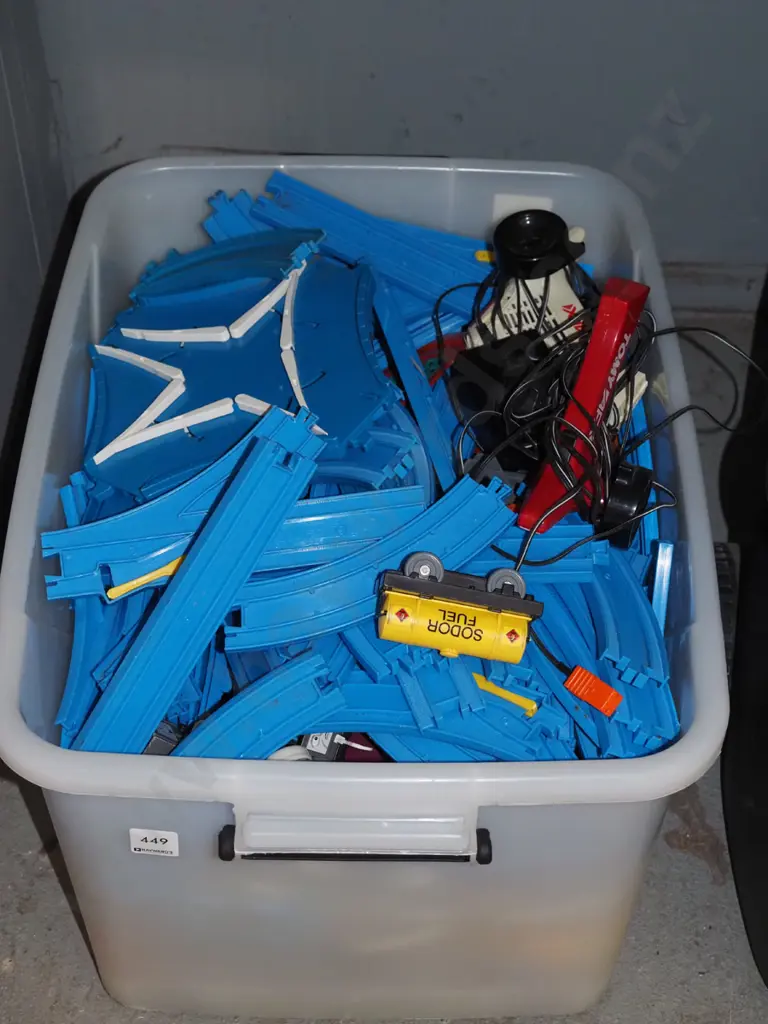 plastic Tomy train tracks, trains etc Image 1++