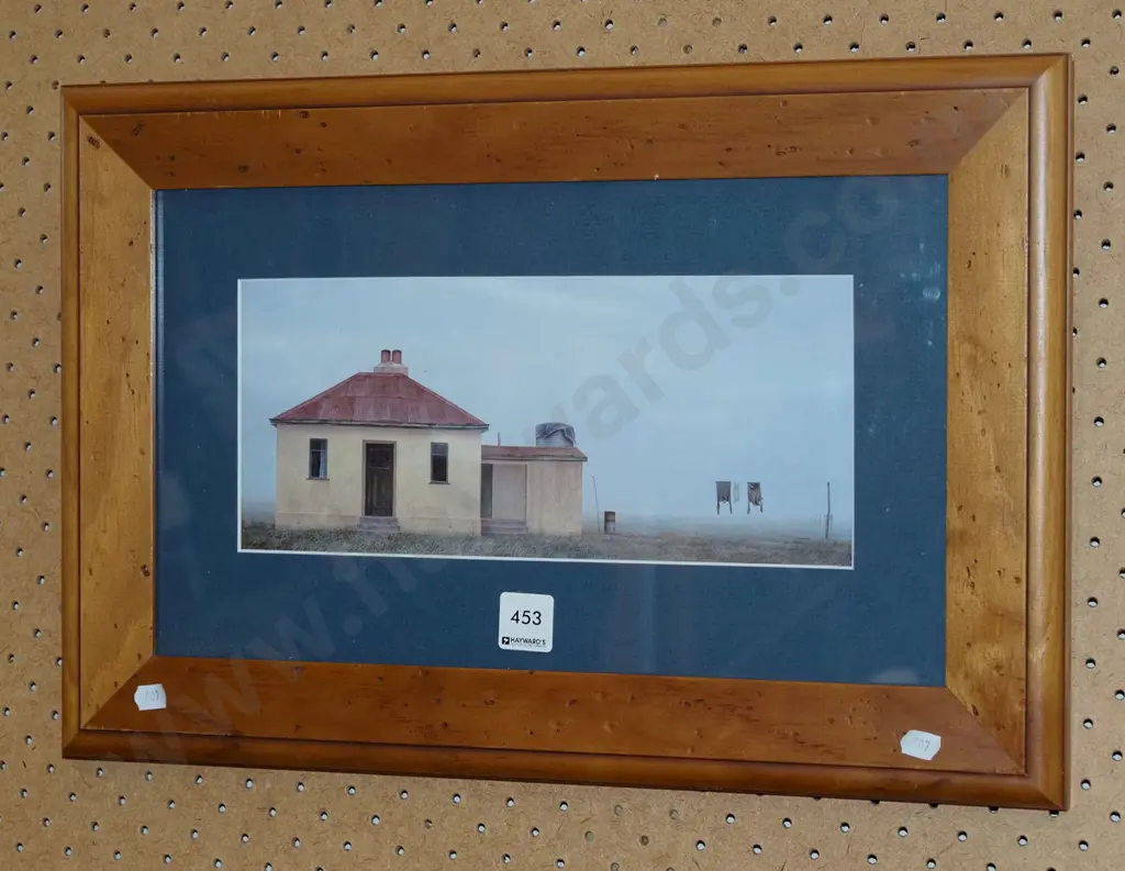 small framed Grahame Sydney print Image 1++