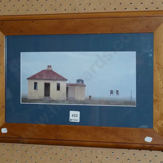 small framed Grahame Sydney print