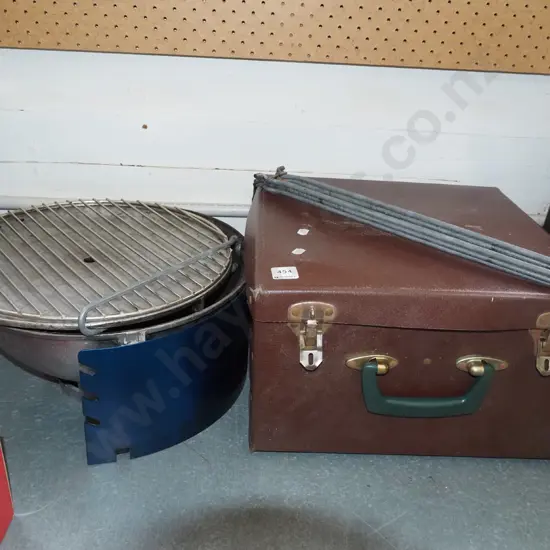 portable charcoal bbq