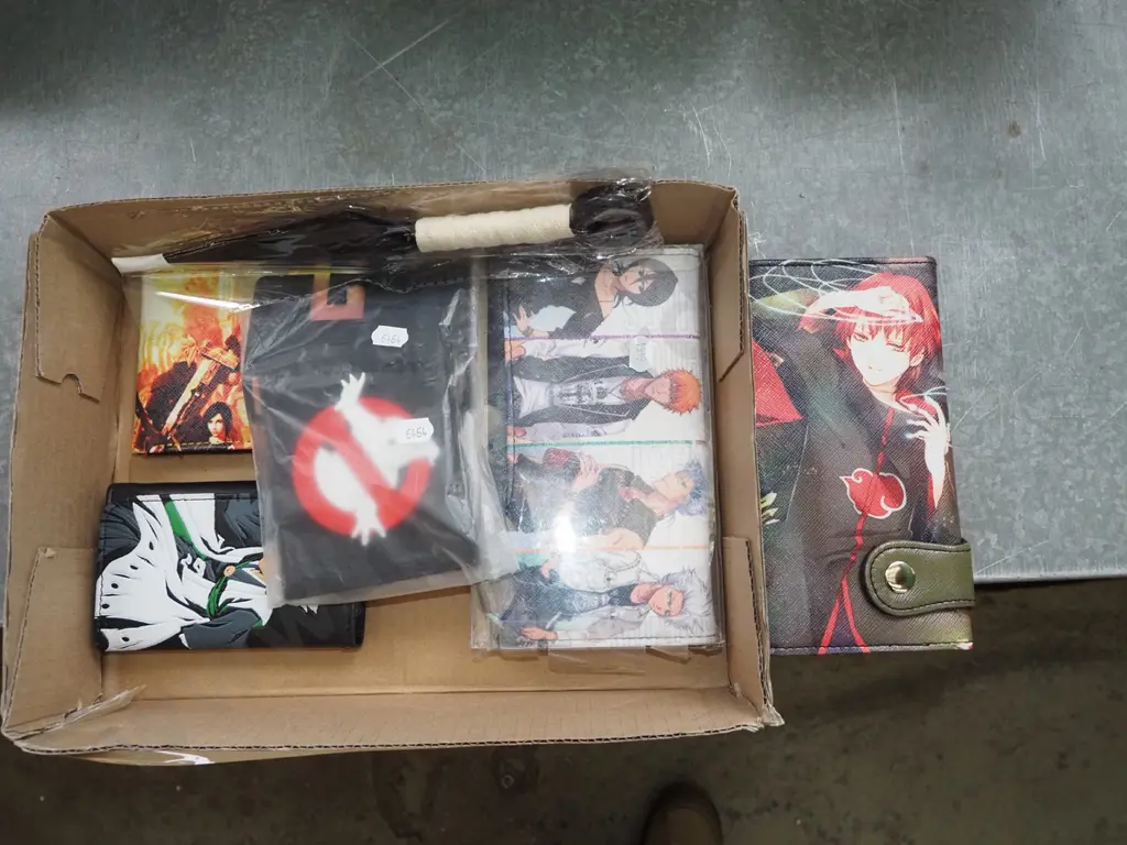 box; wallets, purses etc Image 1++