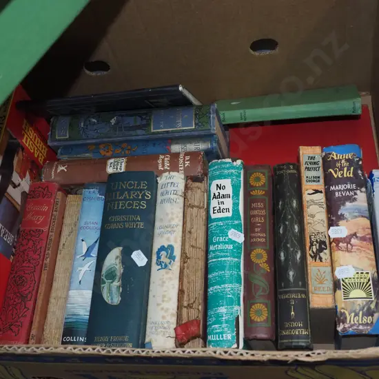 box of books