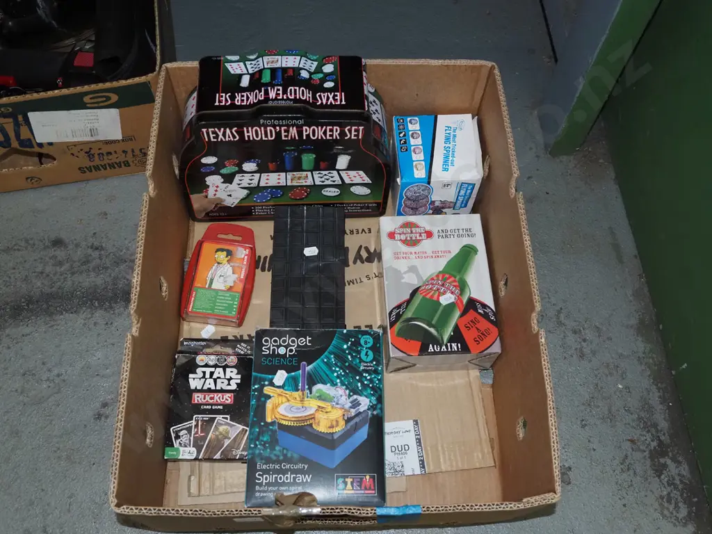 box; games, toys Image 1++