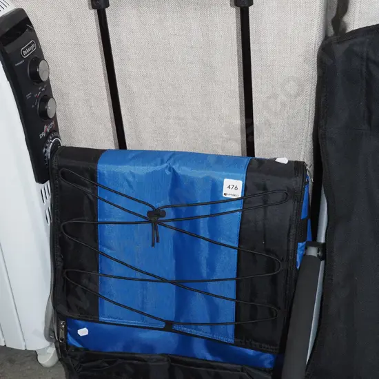 chilly bag and trolley