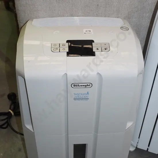 Delonghi compact dehumdifier