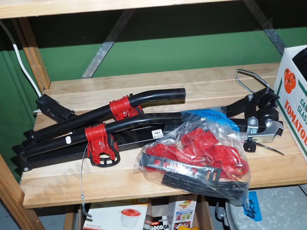 tow ball mounted bike rack Image 1++