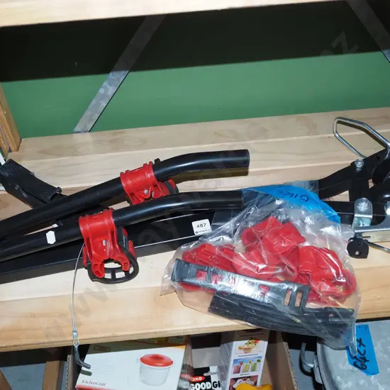 tow ball mounted bike rack